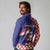 Croatia Christmas Long Sleeve Polo Shirt Santas Favorite Croatian - Wonder Print Shop