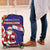 Croatia Christmas Luggage Cover Santas Favorite Croatian - Wonder Print Shop