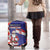 Croatia Christmas Luggage Cover Santas Favorite Croatian - Wonder Print Shop