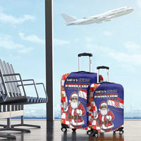 Croatia Christmas Luggage Cover Santas Favorite Croatian - Wonder Print Shop
