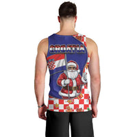 Croatia Christmas Men Tank Top Santas Favorite Croatian - Wonder Print Shop