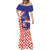 Croatia Christmas Mermaid Dress Santas Favorite Croatian - Wonder Print Shop