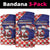 Croatia Christmas Neck Gaiter Santas Favorite Croatian - Wonder Print Shop