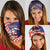 Croatia Christmas Neck Gaiter Santas Favorite Croatian - Wonder Print Shop