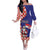 Croatia Christmas Off The Shoulder Long Sleeve Dress Santas Favorite Croatian - Wonder Print Shop