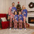 Croatia Christmas Pajama Set Santas Favorite Croatian - Wonder Print Shop