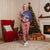 Croatia Christmas Pajama Set Santas Favorite Croatian - Wonder Print Shop