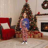 Croatia Christmas Pajama Set Santas Favorite Croatian - Wonder Print Shop