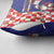 Croatia Christmas Pillow Cover Santas Favorite Croatian - Wonder Print Shop