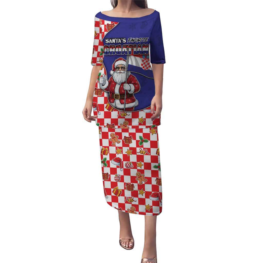Croatia Christmas Puletasi Santas Favorite Croatian - Wonder Print Shop