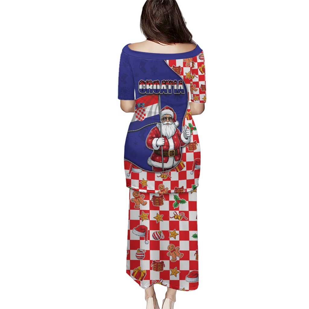 Croatia Christmas Puletasi Santas Favorite Croatian - Wonder Print Shop