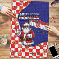 Croatia Christmas Puzzle Santas Favorite Croatian - Wonder Print Shop
