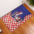 Croatia Christmas Rubber Doormat Santas Favorite Croatian - Wonder Print Shop