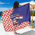 Croatia Christmas Sarong Santas Favorite Croatian - Wonder Print Shop