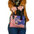 Croatia Christmas Shoulder Handbag Santas Favorite Croatian - Wonder Print Shop