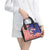 Croatia Christmas Shoulder Handbag Santas Favorite Croatian - Wonder Print Shop