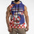 Croatia Christmas Sleeveless Hoodie Santas Favorite Croatian - Wonder Print Shop