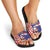 Croatia Christmas Slide Sandals Santas Favorite Croatian - Wonder Print Shop
