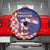 Croatia Christmas Spare Tire Cover Santas Favorite Croatian - Wonder Print Shop