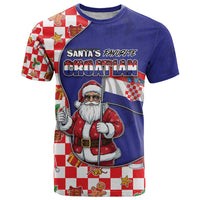 Croatia Christmas T Shirt Santas Favorite Croatian - Wonder Print Shop