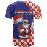 Croatia Christmas T Shirt Santas Favorite Croatian - Wonder Print Shop