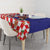 Croatia Christmas Tablecloth Santas Favorite Croatian - Wonder Print Shop