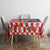 Croatia Christmas Tablecloth Santas Favorite Croatian - Wonder Print Shop