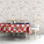 Croatia Christmas Tablecloth Santas Favorite Croatian - Wonder Print Shop