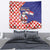 Croatia Christmas Tapestry Santas Favorite Croatian - Wonder Print Shop