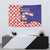 Croatia Christmas Tapestry Santas Favorite Croatian - Wonder Print Shop