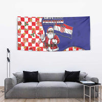 Croatia Christmas Tapestry Santas Favorite Croatian - Wonder Print Shop