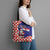 Croatia Christmas Tote Bag Santas Favorite Croatian - Wonder Print Shop