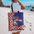 Croatia Christmas Tote Bag Santas Favorite Croatian - Wonder Print Shop