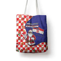 Croatia Christmas Tote Bag Santas Favorite Croatian - Wonder Print Shop