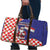 Croatia Christmas Travel Bag Santas Favorite Croatian - Wonder Print Shop