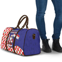 Croatia Christmas Travel Bag Santas Favorite Croatian - Wonder Print Shop