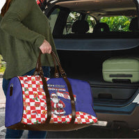 Croatia Christmas Travel Bag Santas Favorite Croatian - Wonder Print Shop