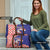 Croatia Christmas Travel Bag Santas Favorite Croatian - Wonder Print Shop