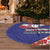 Croatia Christmas Tree Skirt Santas Favorite Croatian - Wonder Print Shop