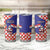 Croatia Christmas Tumbler Cup Santas Favorite Croatian - Wonder Print Shop