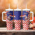 Croatia Christmas Tumbler With Handle Santas Favorite Croatian - Wonder Print Shop