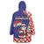 Croatia Christmas Wearable Blanket Hoodie Santas Favorite Croatian - Wonder Print Shop