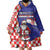 Croatia Christmas Wearable Blanket Hoodie Santas Favorite Croatian - Wonder Print Shop
