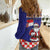 Croatia Christmas Women Casual Shirt Santas Favorite Croatian - Wonder Print Shop