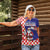 Croatia Christmas Women Polo Shirt Santas Favorite Croatian - Wonder Print Shop