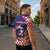 Croatia Christmas Zipper Polo Shirt Santas Favorite Croatian - Wonder Print Shop