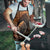 3D Illusion Scary Halloween Apron Creepy Mummy - Wonder Print Shop