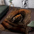 3D Illusion Scary Halloween Area Rug Creepy Mummy - Wonder Print Shop