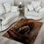 3D Illusion Scary Halloween Area Rug Creepy Mummy - Wonder Print Shop