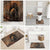 3D Illusion Scary Halloween Bathroom Set Creepy Mummy - Wonder Print Shop